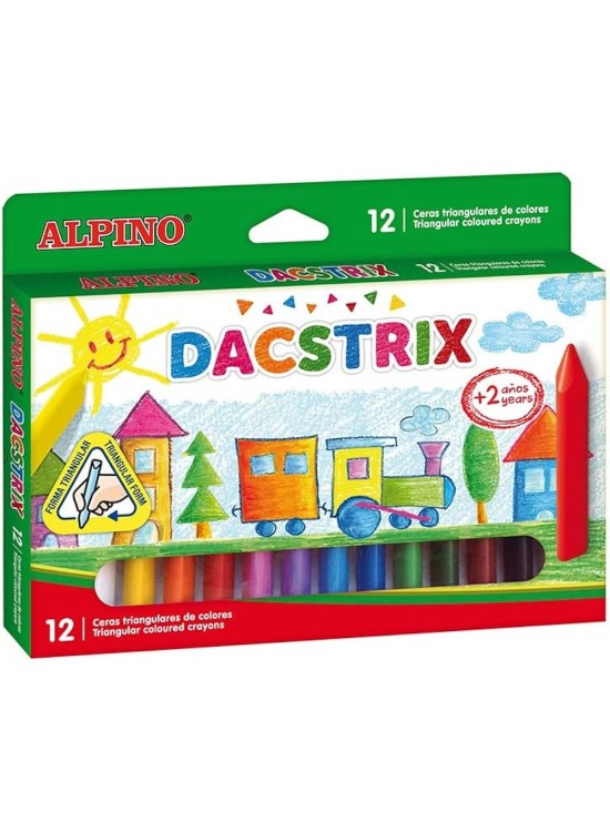 Alpino Mum Boya Dacstrix Üçgen 12 Renk