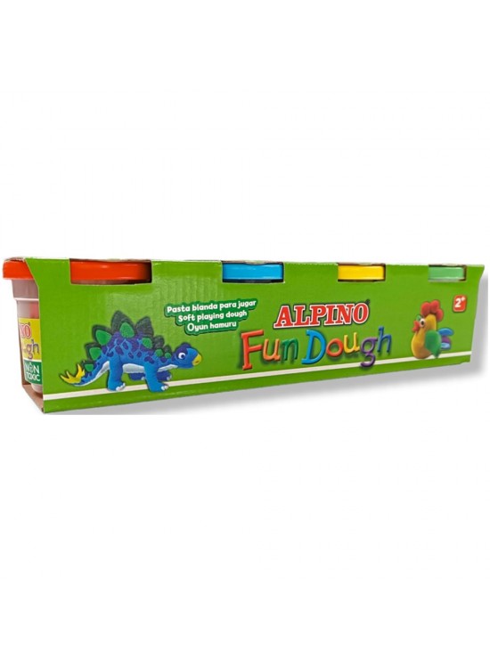 Alpino Oyun Hamuru 4 LÜ 100 GR DP000401