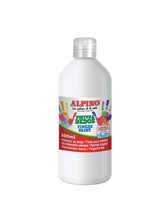 Alpino Parmak Boyası 500Ml Beyaz 