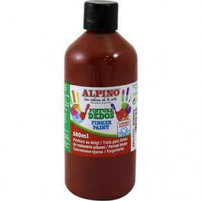 Alpino Parmak Boyası 500Ml Kahverengi 