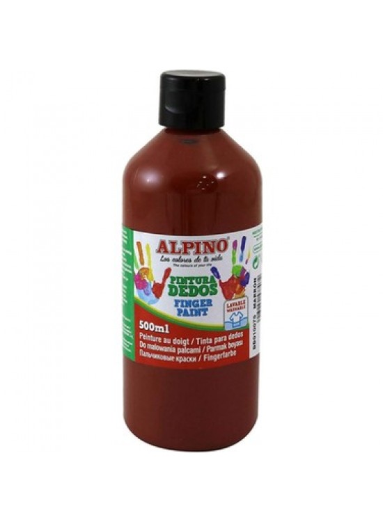Alpino Parmak Boyası 500Ml Kahverengi 