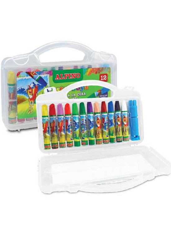 Alpino Pastel Boya 12 Li Plstik Kutu DC-040001