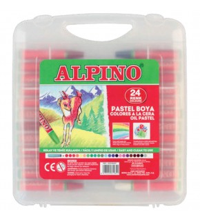 Alpino Pastel Boya Pls.Kutulu 24 Lü Dc-038297