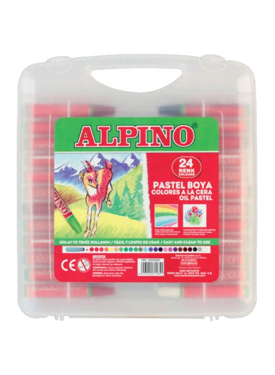Alpino Pastel Boya Pls.Kutulu 24 Lü Dc-038297