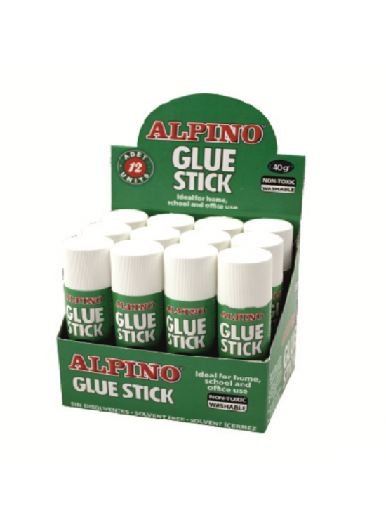 Alpino Stick Yapıştırıcı Solventsiz 44 GR GS000040 (1 Adet)