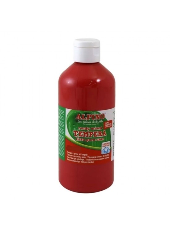Alpino Sulu Boya Tempera 250 ML Kırmızı DM040174