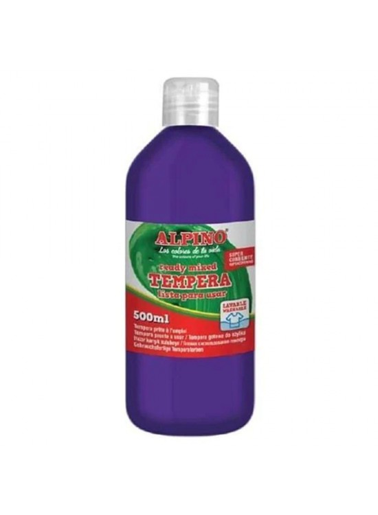 Alpino Sulu Boya Tempera 250 ML Mor DM-040182