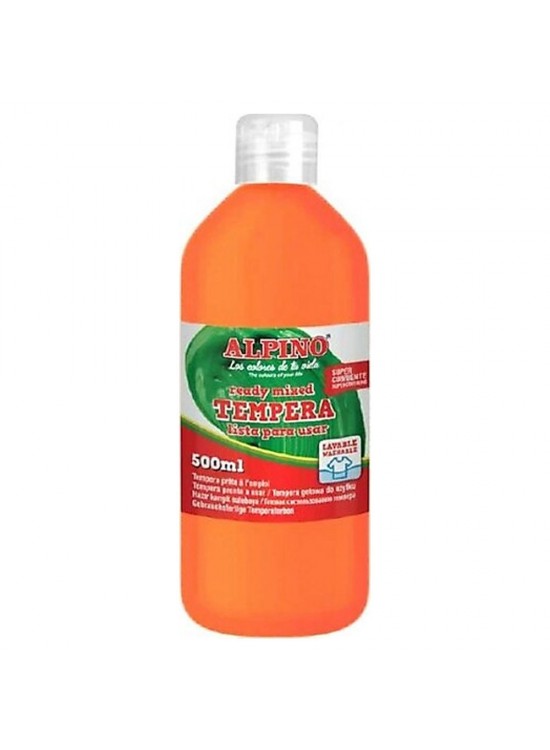 Alpino Sulu Boya Tempera 250 ML Turuncu DM040172