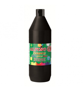 Alpino Sulu Boya Tempera Siyah 500 ML DM010183