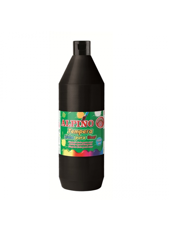 Alpino Sulu Boya Tempera Siyah 500 ML DM010183