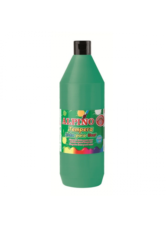 Alpino Sulu Boya Tempera Yeşil 500 ML DM010179