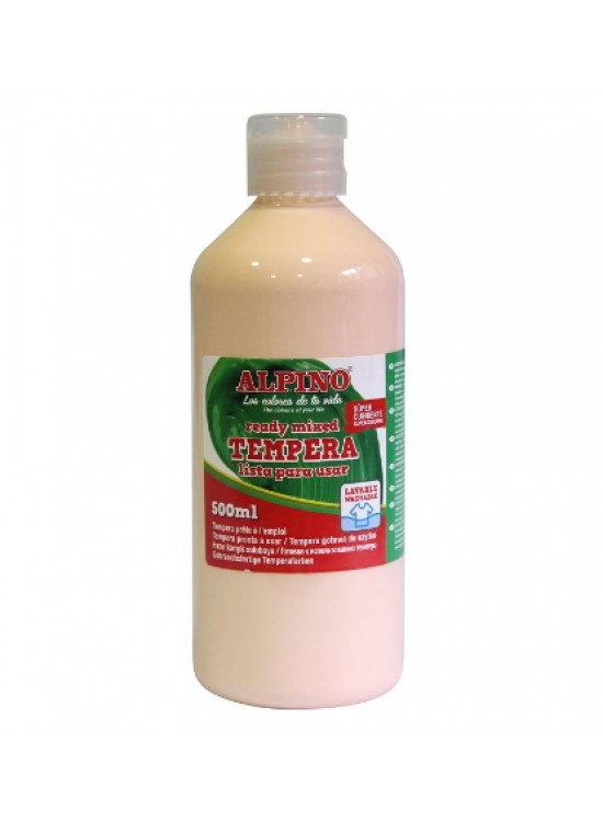 Alpino Tempera Sulu Boya 500ml Açık Pemb DM-010173