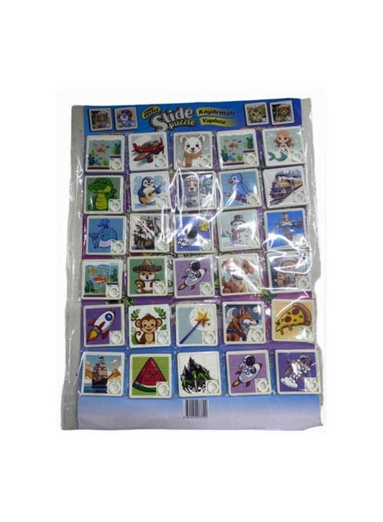 Altıntaş Kartela Kaydırmalı Puzzle (1 Adet)