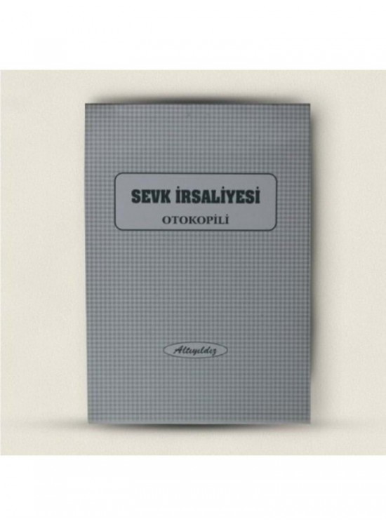 Altınyıldız A5 Taşıma İrsaliyesi 