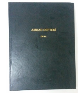 Altınyıldız Ambar Defteri 136Yp  
