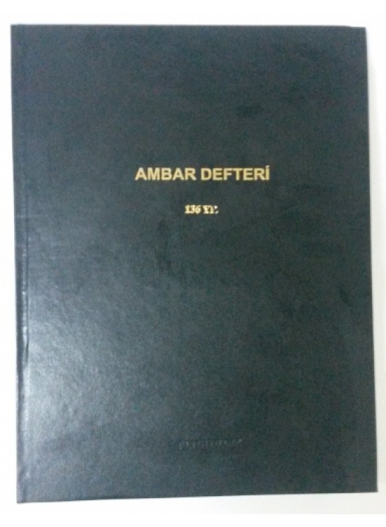 Altınyıldız Ambar Defteri 136Yp  