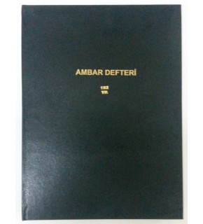 Altınyıldız Ambar Defteri 192Yp Ciltli