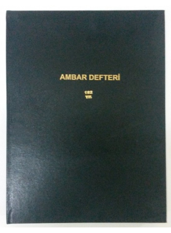 Altınyıldız Ambar Defteri 192Yp Ciltli