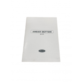 Altınyıldız Ambar Defteri 40Yp 01049