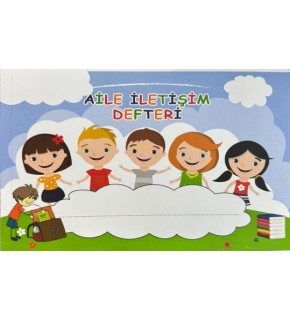 Altınyıldız Anaokulu Aile İletişim Defteri  80 Yp