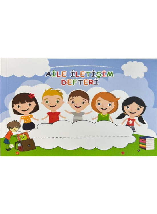 Altınyıldız Anaokulu Aile İletişim Defteri  80 Yp