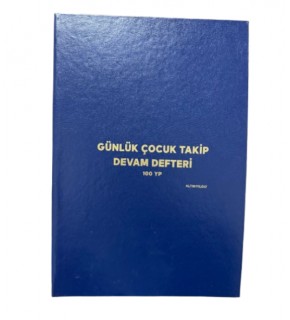 Altınyıldız Anaokulu Günlük Çocuk Takip Devam Deft