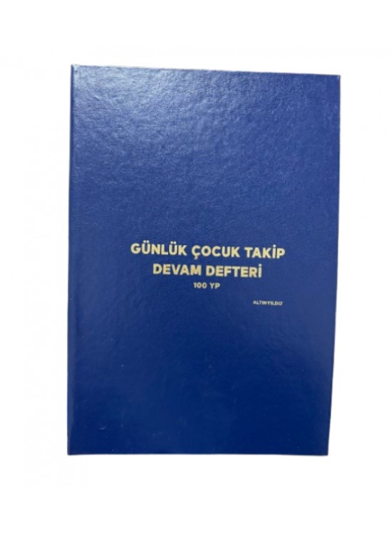 Altınyıldız Anaokulu Günlük Çocuk Takip Devam Deft
