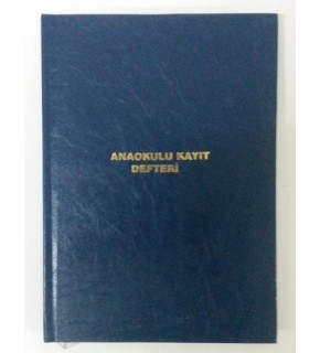 Altınyıldız Anaokulu Kayıt Defteri 100 Yp