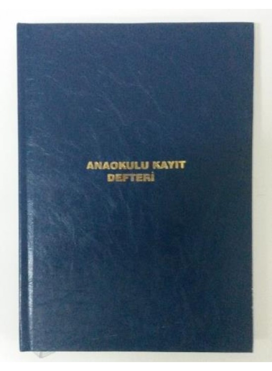 Altınyıldız Anaokulu Kayıt Defteri 100 Yp