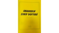 Altınyıldız Anasınıfı Ders Defteri PP Kapak (1 Adet)