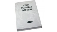 Altınyıldız Aylık Puantaj Defteri A7 Küçük (1 Adet)