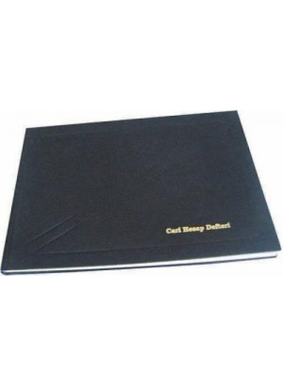 Altınyıldız Cari Defter 17X24 96 Yp