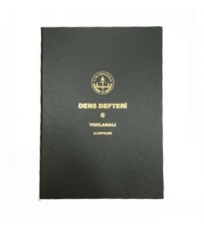 Altınyıldız Ders Defteri 6 Yoklamalı