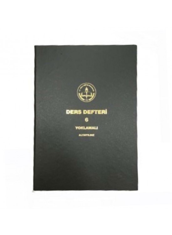 Altınyıldız Ders Defteri 6 Yoklamalı