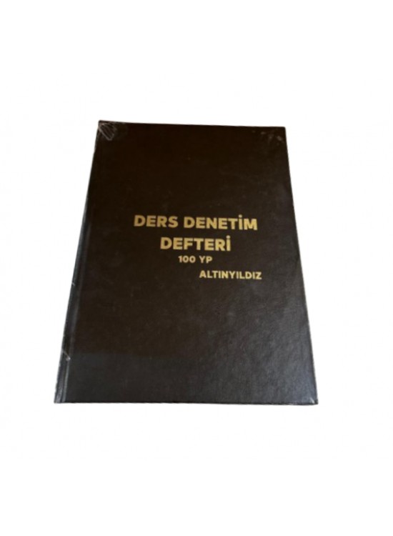 Altınyıldız Ders Denetim Defteri 100Yp