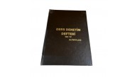 Altınyıldız Ders Denetim Defteri 100Yp