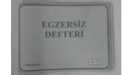 Altınyıldız Egzersiz Defteri 40 Yp (1 Adet)