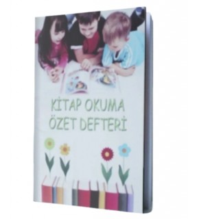Altınyıldız Kitap Okuma Özet Defteri A5 (1 Adet)