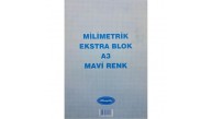 Altınyıldız Milimetrik Mavi A3