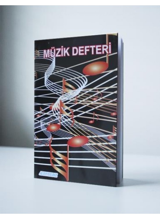Altınyıldız Ney Müzik Defteri 32 Yp (1 Adet)