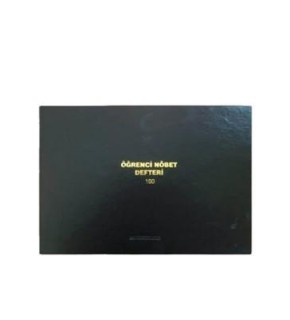 Altınyıldız Nöbet Defteri 20X28 100 Yp