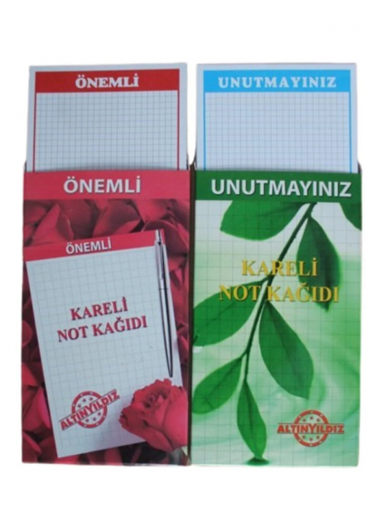 Altınyıldız Önemli Kartı 50 Li (1 Adet)