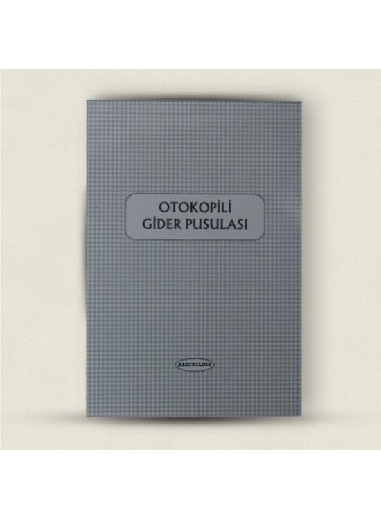 Altınyıldız Otokopili Gider Pusulası 14X20 -12 (1 Adet)