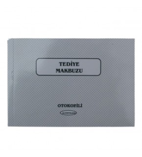 Altınyıldız Otokopili Tediye Makbuzu 14X20 (1 Adet)