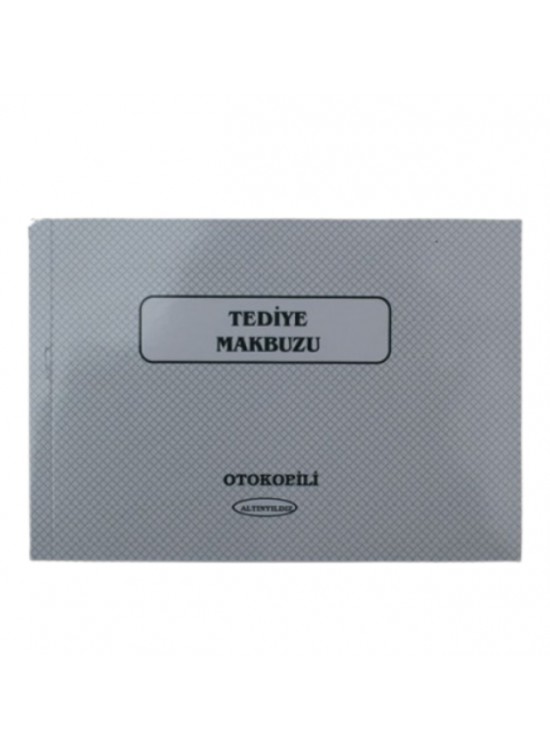 Altınyıldız Otokopili Tediye Makbuzu 14X20 (1 Adet)