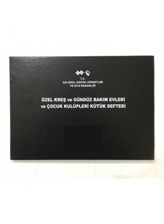 Altınyıldız Özel Kreş-Gündüz Bakım Kütük Defter 50