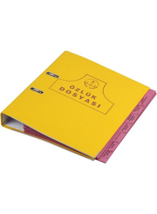 Altınyıldız Özlük Dosyası Memur Klasörlü