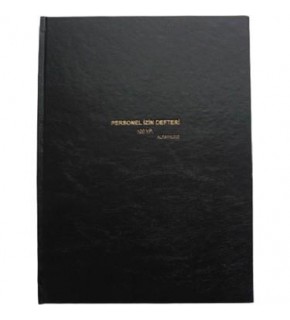 Altınyıldız Personel İzin Defteri 20X28 100 Yp