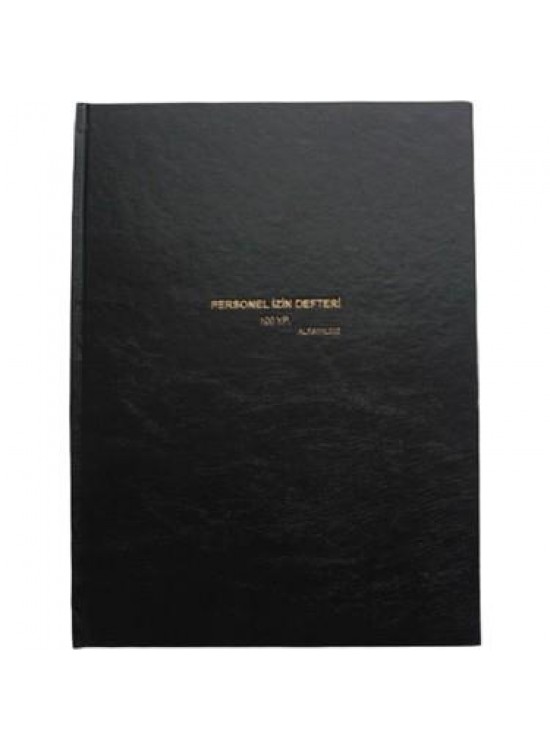 Altınyıldız Personel İzin Defteri 20X28 100 Yp