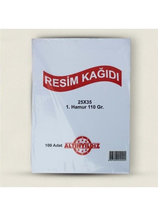 Altınyıldız Resim Kağıdı 25X35 (100 Adet)